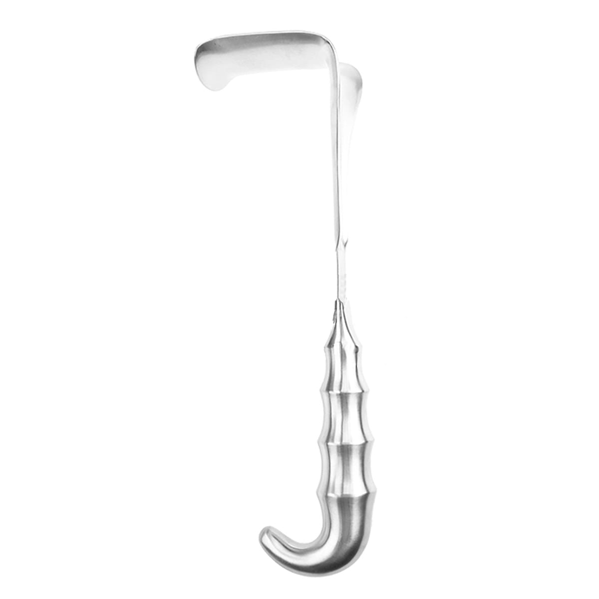 KELLY, Grip Wundhaken, 26 cm 38 x 51 mm 18.158.51 – Dewimed Medizintechnik GmbH, Chirurgische Instrumente