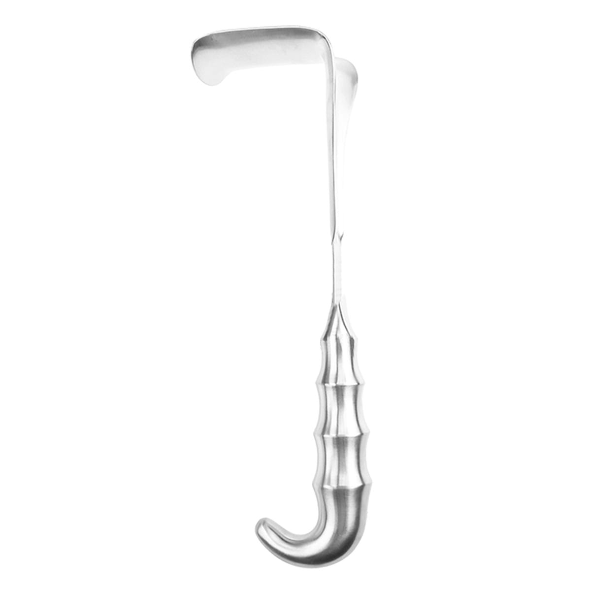 KELLY, Grip Wundhaken, 26 cm 64 x 76 mm 18.158.76 – Dewimed Medizintechnik GmbH, Chirurgische Instrumente