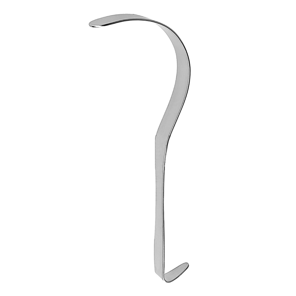 DEAVER, Wundhaken, 25×300 mm 18.183.25 – Dewimed Medizintechnik GmbH, Chirurgische Instrumente