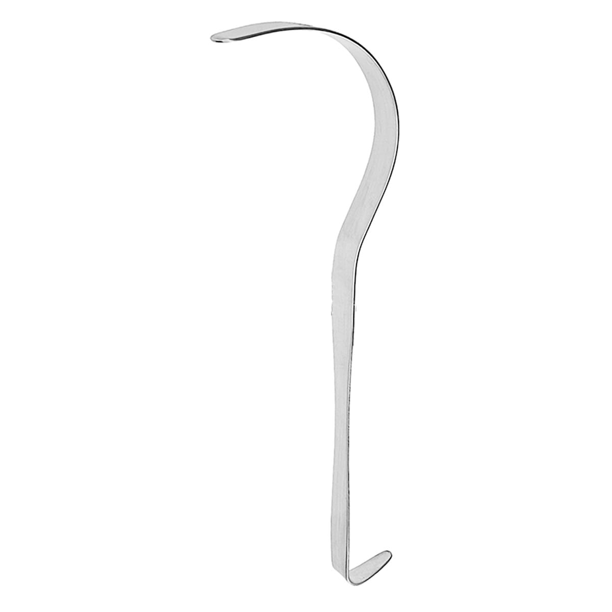 DEAVER, Wundhaken, 31 cm 25 x 360 mm 18.187.25 – Dewimed Medizintechnik GmbH, Chirurgische Instrumente