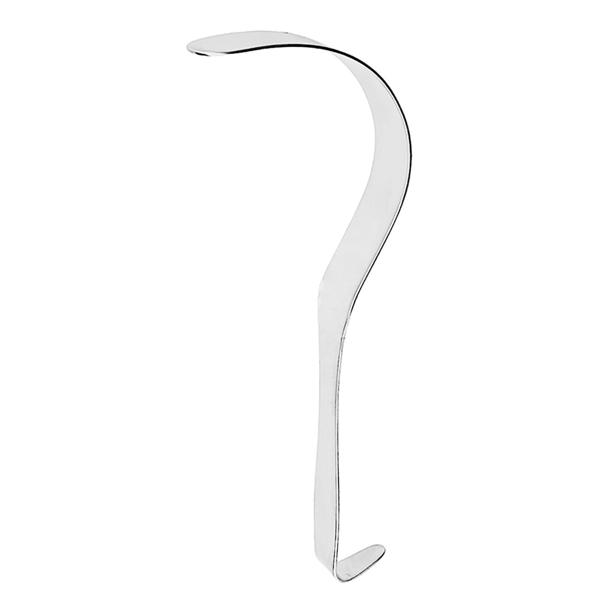 DEAVER, Wundhaken, 31 cm 38 x 300 mm 18.187.38 – Dewimed Medizintechnik GmbH, Chirurgische Instrumente