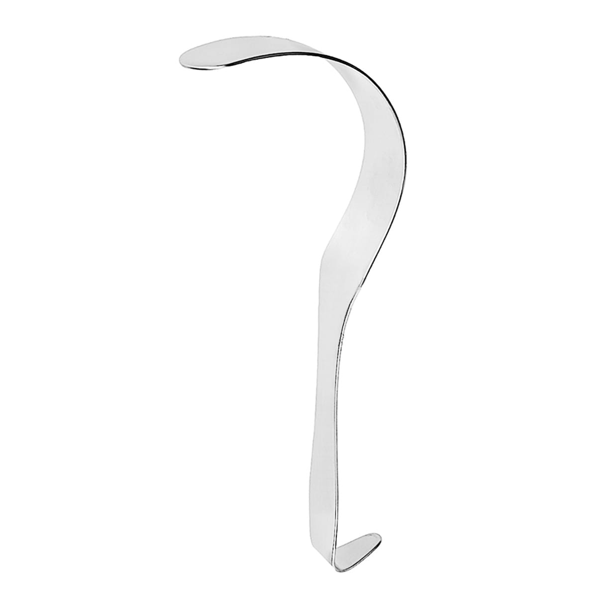 DEAVER, Wundhaken, 31 cm 50 x 300 mm 18.187.50 – Dewimed Medizintechnik GmbH, Chirurgische Instrumente