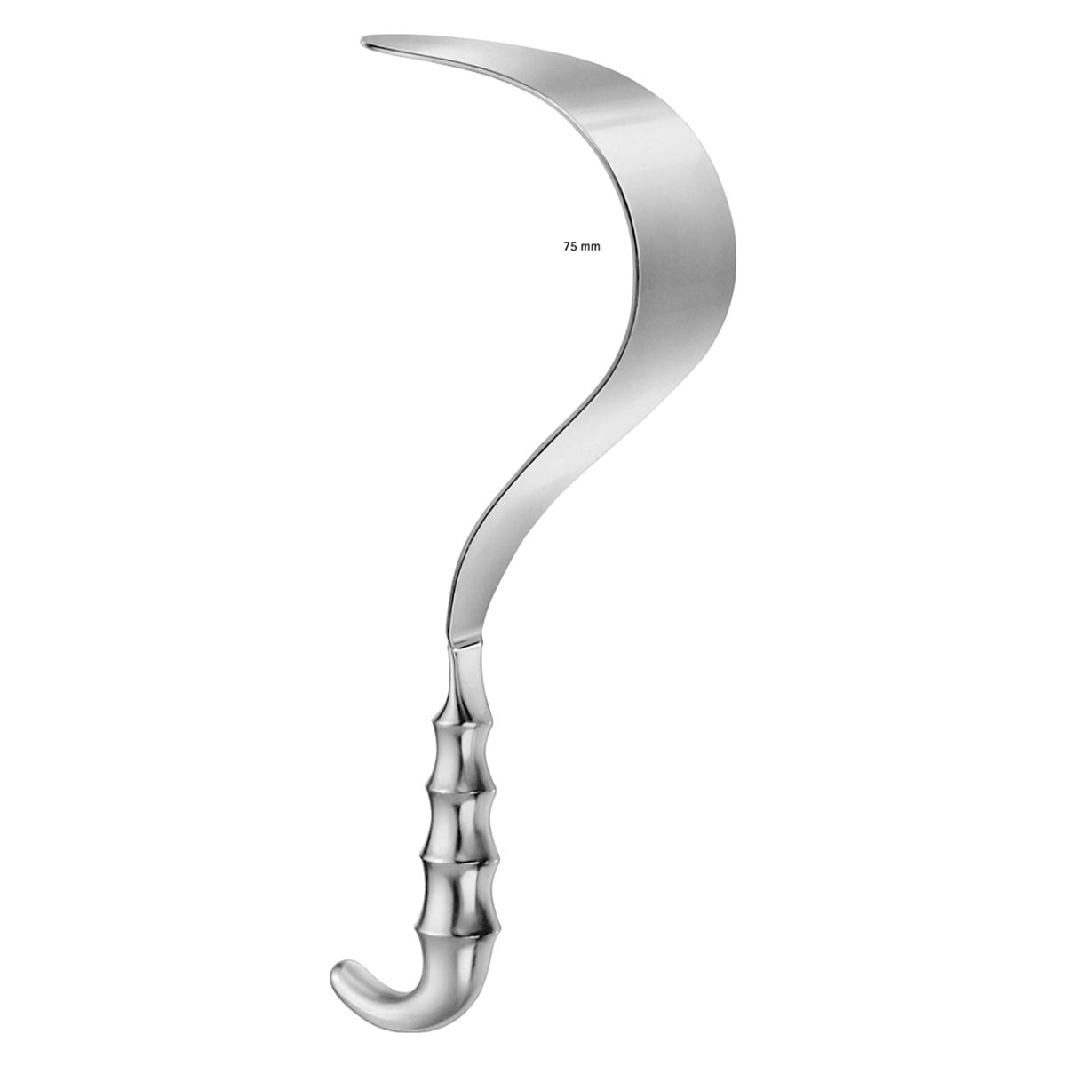 DEAVER, Grip Wundhaken, 75 x 310 mm 18.189.75 – Dewimed Medizintechnik GmbH, Chirurgische Instrumente