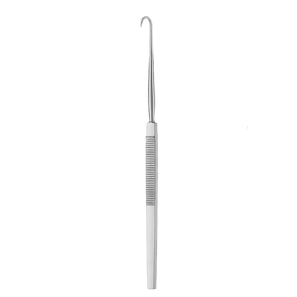 Wundhaken, tracheal, enge Biegung, 16 cm 1 Haken scharf 18.220.01