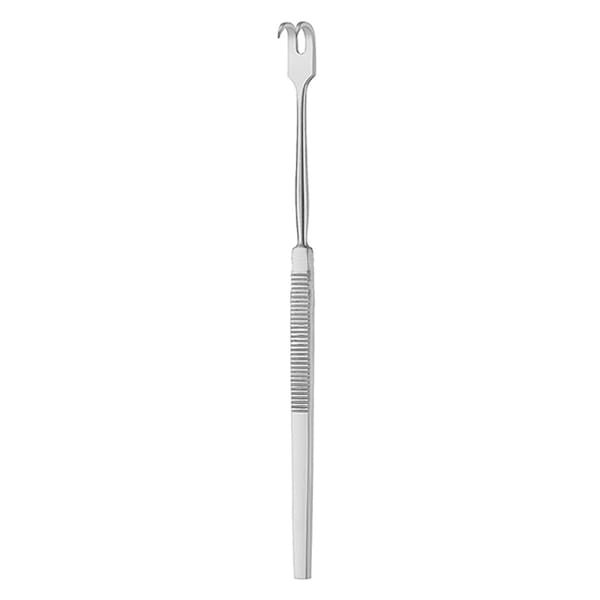 Wundhaken, tracheal, enge Biegung, 16 cm 2 Haken scharf 18.220.02