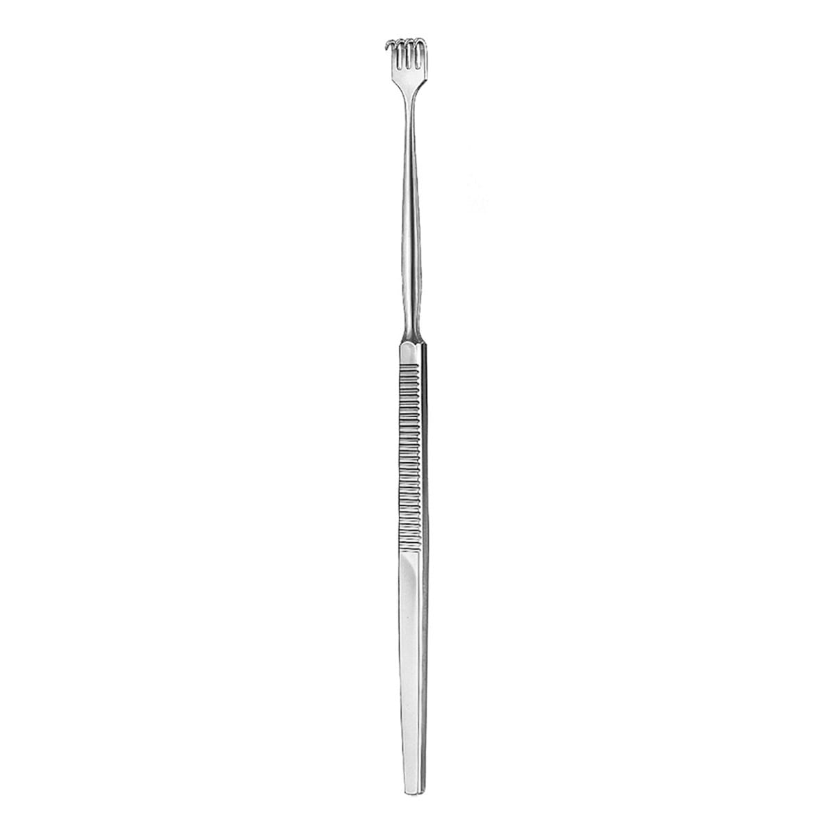 Wundhaken, tracheal, 16,5 cm 4 Haken stumpf 18.225.04 – Dewimed Medizintechnik GmbH, Chirurgische Instrumente
