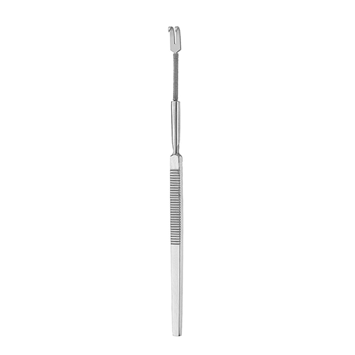 Wundhaken, mit flexiblem Federschaft, 16 cm 3 Haken scharf 18.226.03 – Dewimed Medizintechnik GmbH, Chirurgische Instrumente