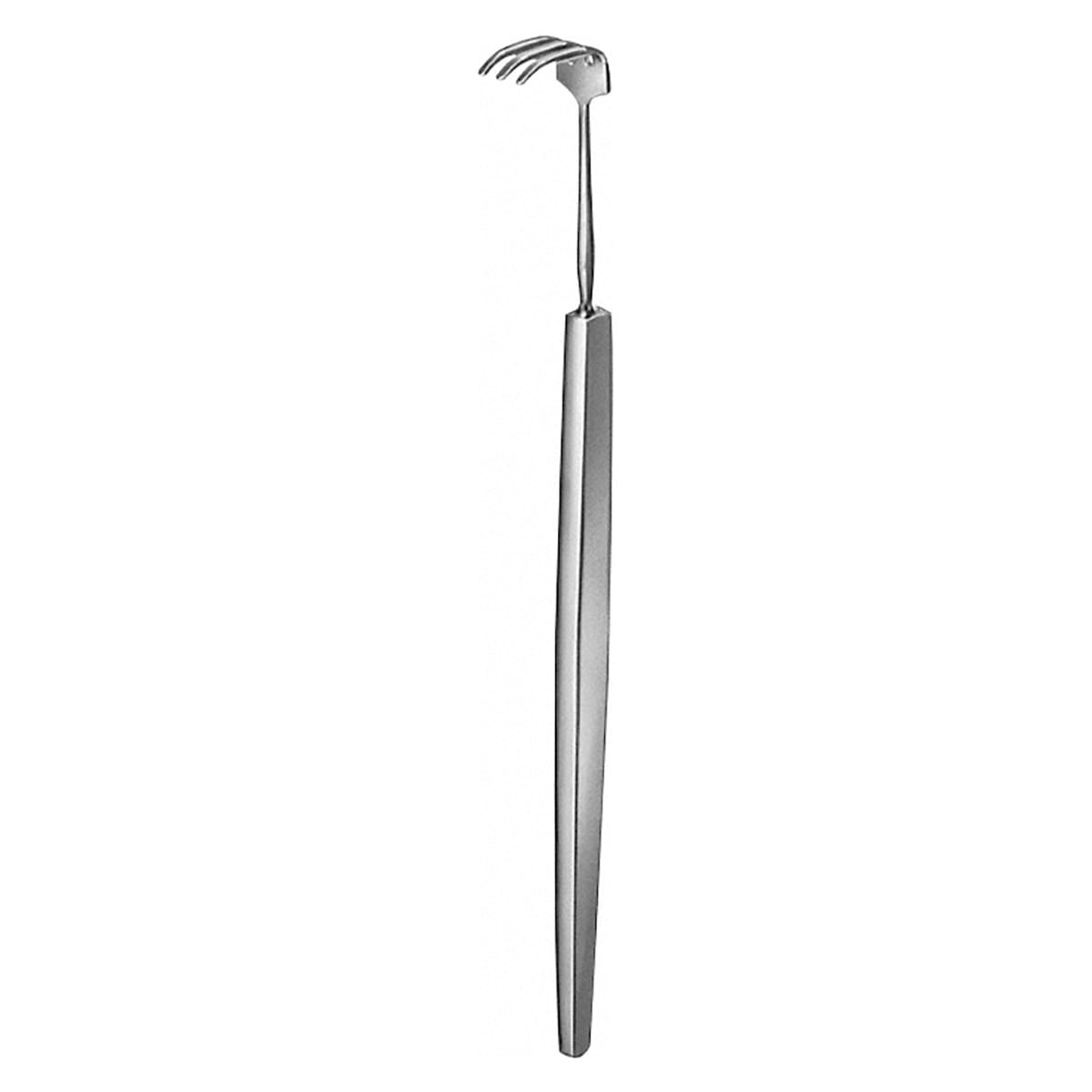 PAUL, Sehnenscheidenhaken, 12 cm 11 x 8 mm stumpf 18.228.03 – Dewimed Medizintechnik GmbH, Chirurgische Instrumente