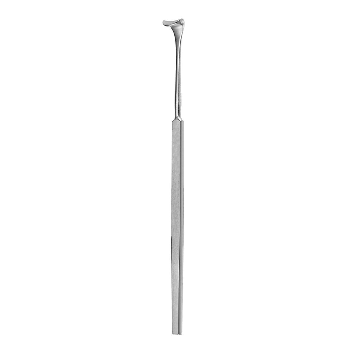 DESMARRES, Wundhaken / Lidhalter, Griff glatt, 13 cm 14 mm 18.228.14 – Dewimed Medizintechnik GmbH, Chirurgische Instrumente