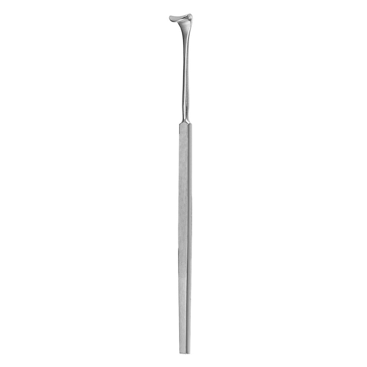 DESMARRES, Wundhaken / Lidhalter, Griff glatt, 13 cm 18 mm 18.228.18 – Dewimed Medizintechnik GmbH, Chirurgische Instrumente