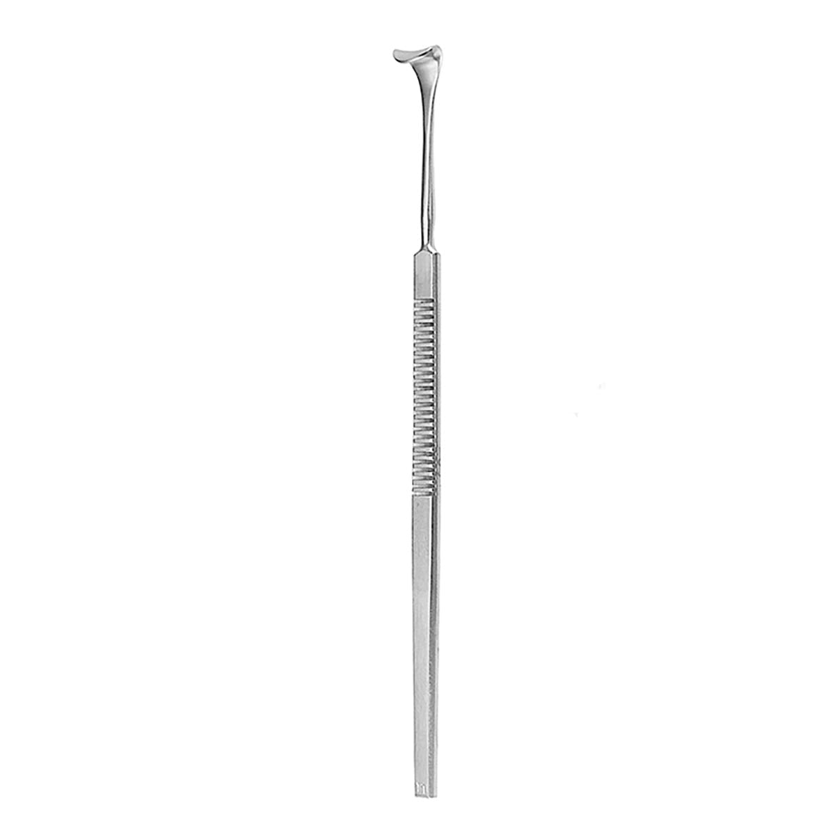 DESMARRES, Wundhaken / Lidhalter, 16 cm 8 mm Griff gerieft 18.230.08 – Dewimed Medizintechnik GmbH, Chirurgische Instrumente