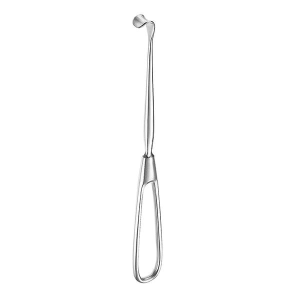 CUSHING, Wundhaken, 21,5 cm gefenstert 18.234.21