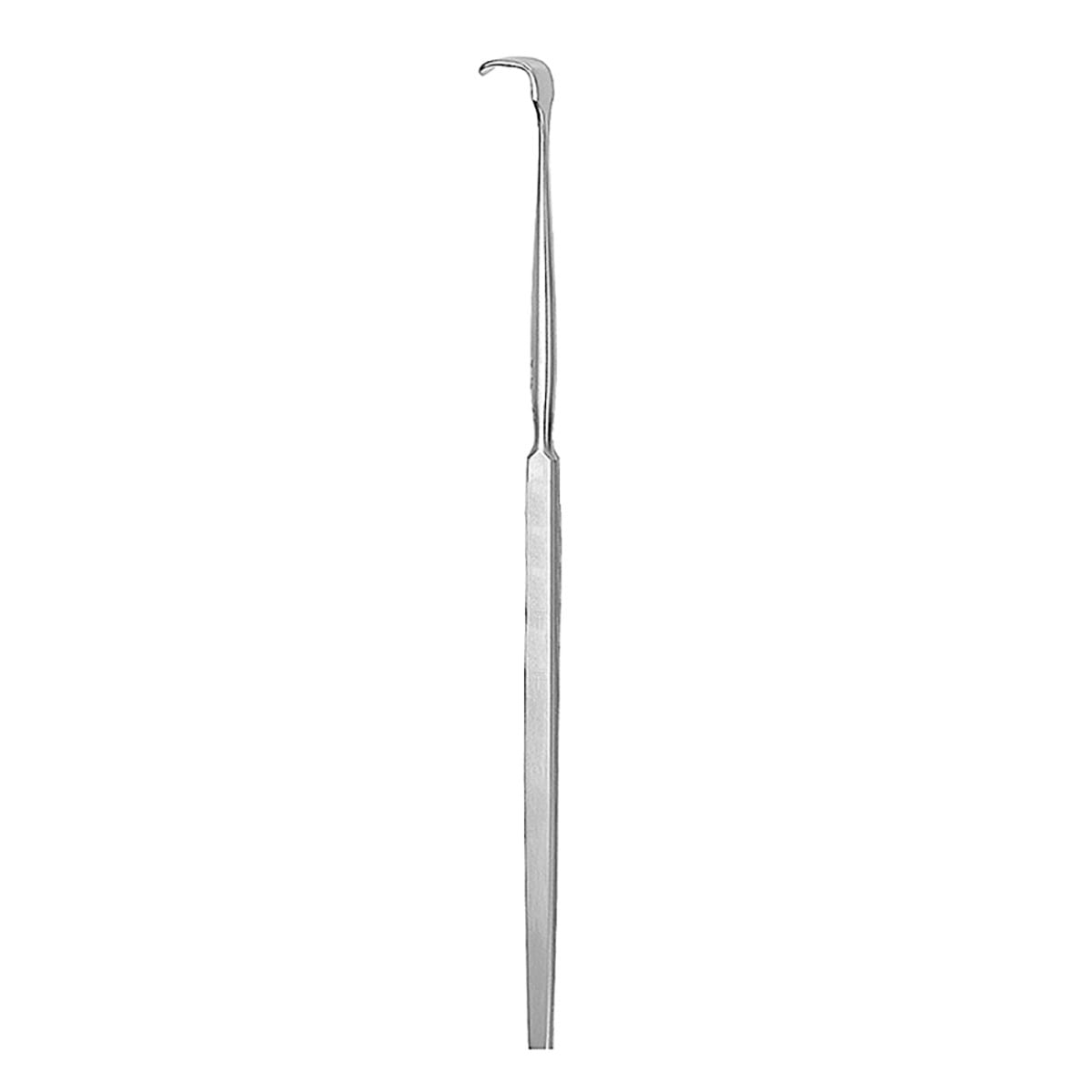 SENN GREEN, Wundhaken, 15 cm 10 x 6 mm 18.240.10 – Dewimed Medizintechnik GmbH, Chirurgische Instrumente