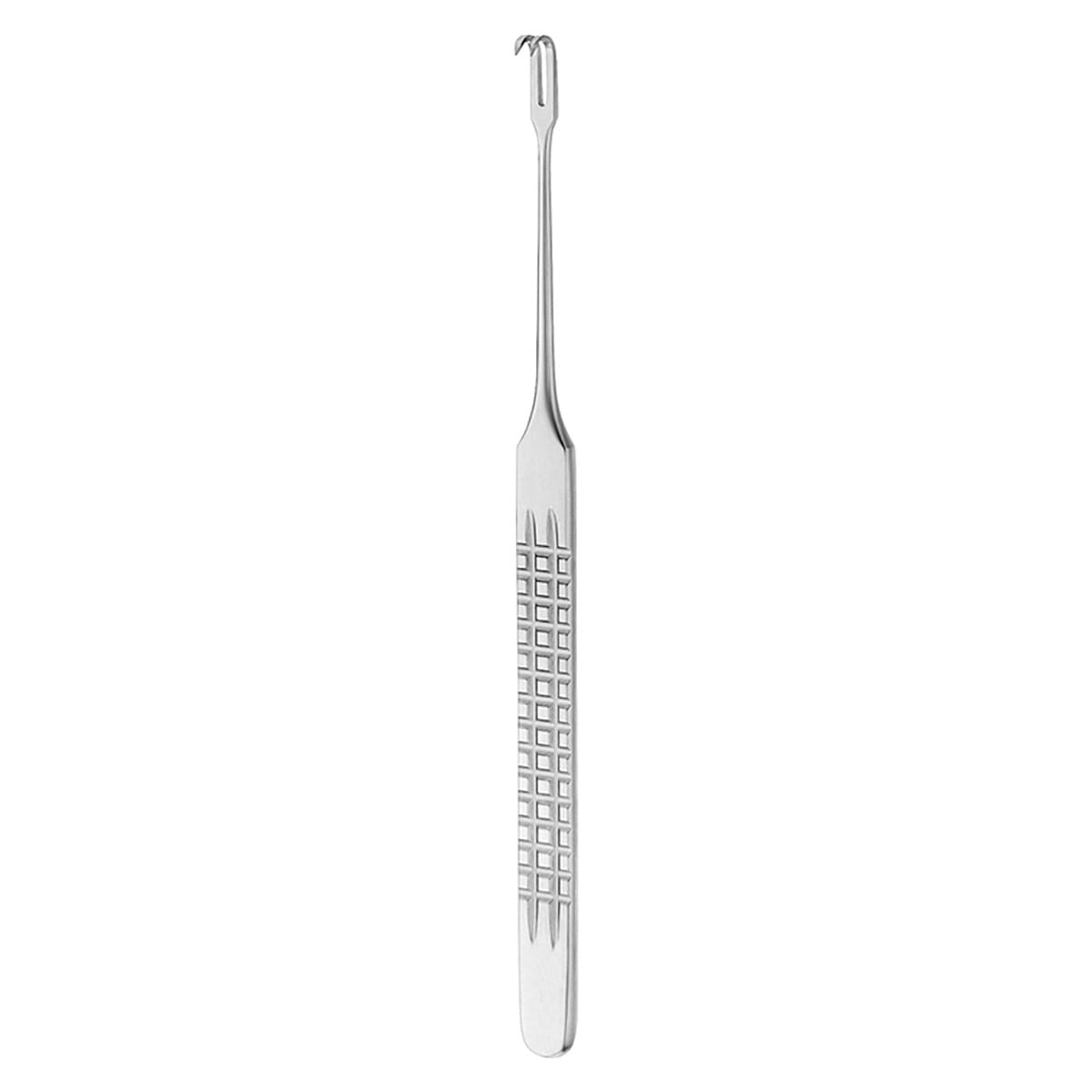 Wundhaken, 16 cm 2 Haken scharf 18.244.02 – Dewimed Medizintechnik GmbH, Chirurgische Instrumente