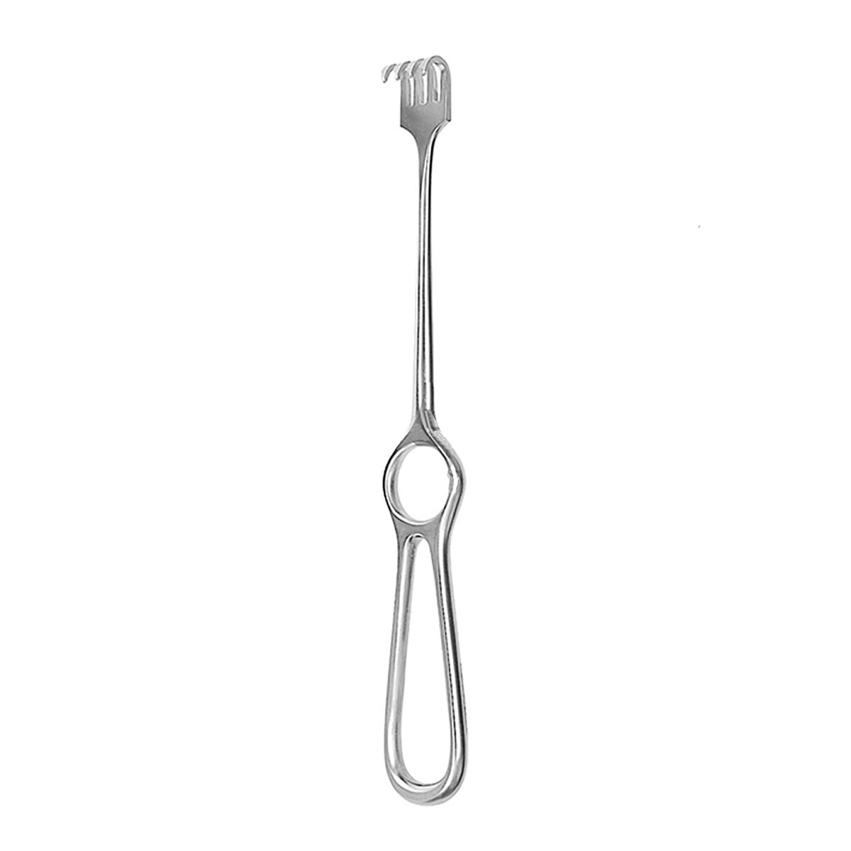 VOLKMANN, Wundhaken, 21,5 cm 6 Haken halbscharf 18.279.06 – Dewimed Medizintechnik GmbH, Chirurgische Instrumente
