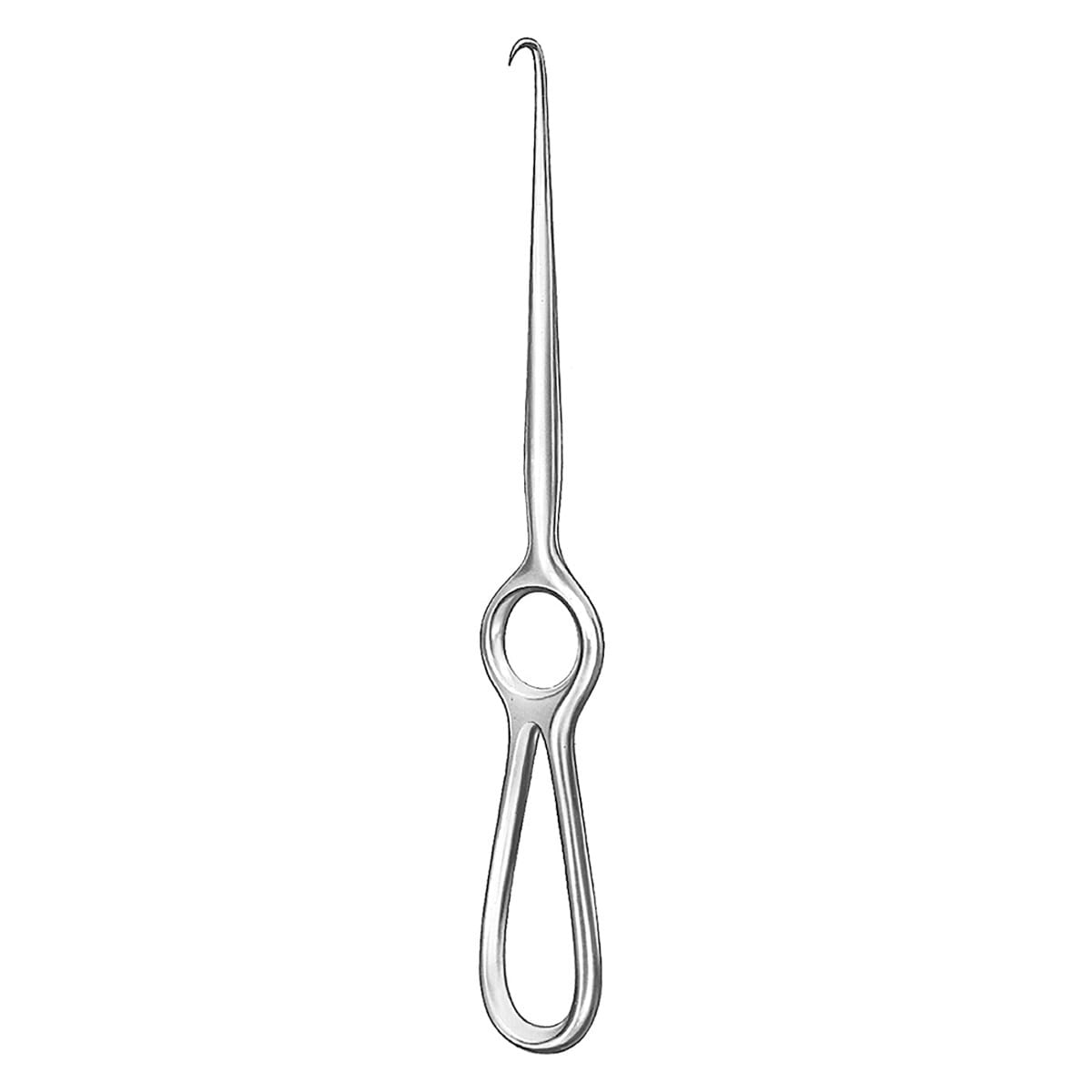 VOLKMANN, Wundhaken, 21,5 cm 1 Haken scharf 18.280.01 – Dewimed Medizintechnik GmbH, Chirurgische Instrumente