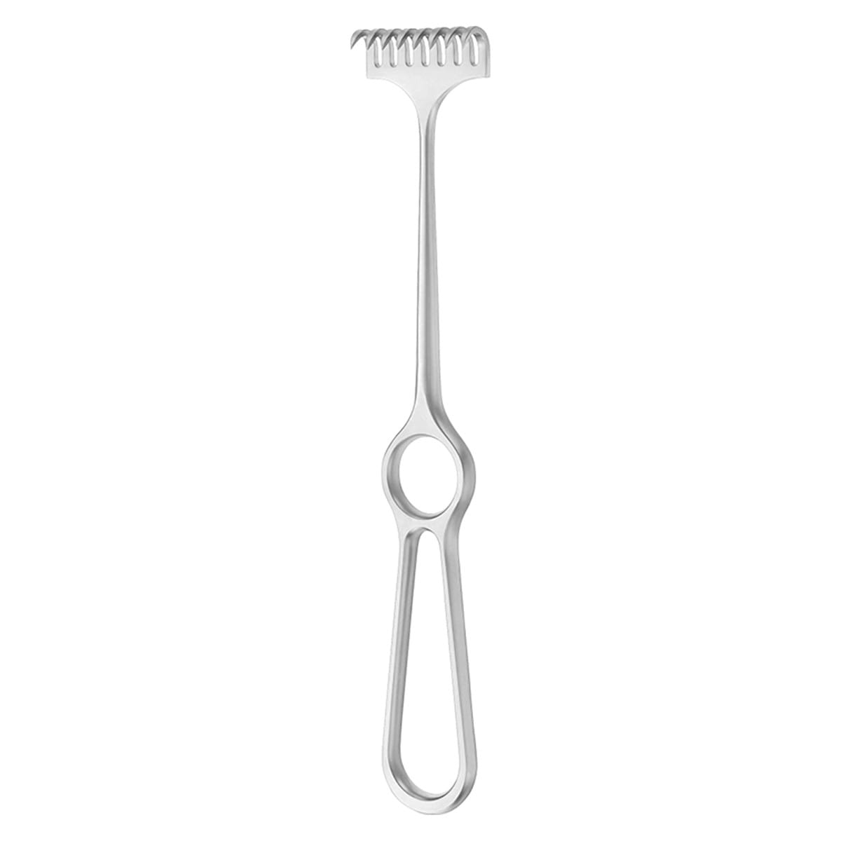 VOLKMANN, Wundhaken, 21,5 cm 8 Haken scharf 18.280.08 – Dewimed Medizintechnik GmbH, Chirurgische Instrumente