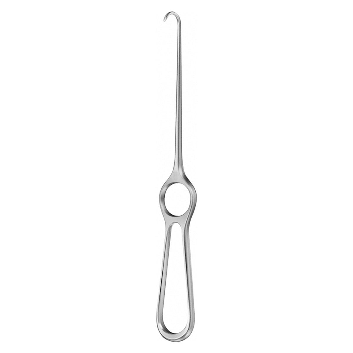VOLKMANN, Wundhaken, 21,5 cm 1 Haken stumpf 18.281.01 – Dewimed Medizintechnik GmbH, Chirurgische Instrumente