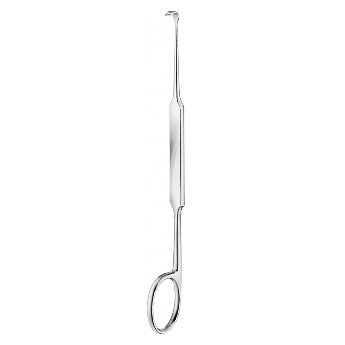 MEYERDING, Wundhaken, 18 cm 7 x 4 mm 3 Zähne 18.302.03 – Dewimed Medizintechnik GmbH, Chirurgische Instrumente