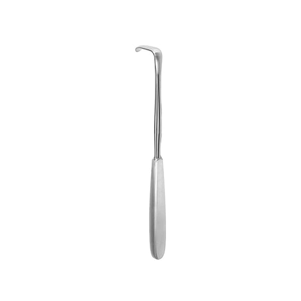 LANGENBECK, Wundhaken, 22 cm 30 x 11 mm 18.310.01