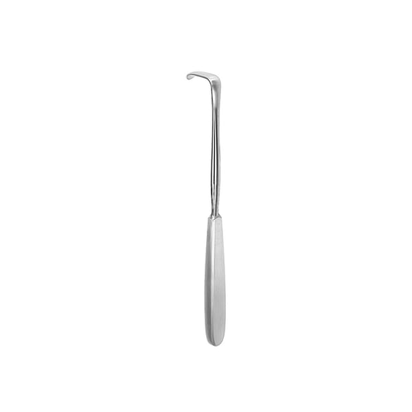 LANGENBECK, Wundhaken, 22 cm 40 x 11 mm 18.310.04