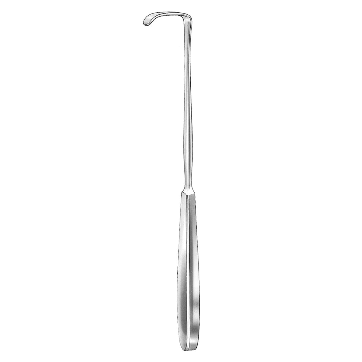 LANGENBECK, Wundhaken, 22 cm 50 x 11 mm 18.310.05 – Dewimed Medizintechnik GmbH, Chirurgische Instrumente