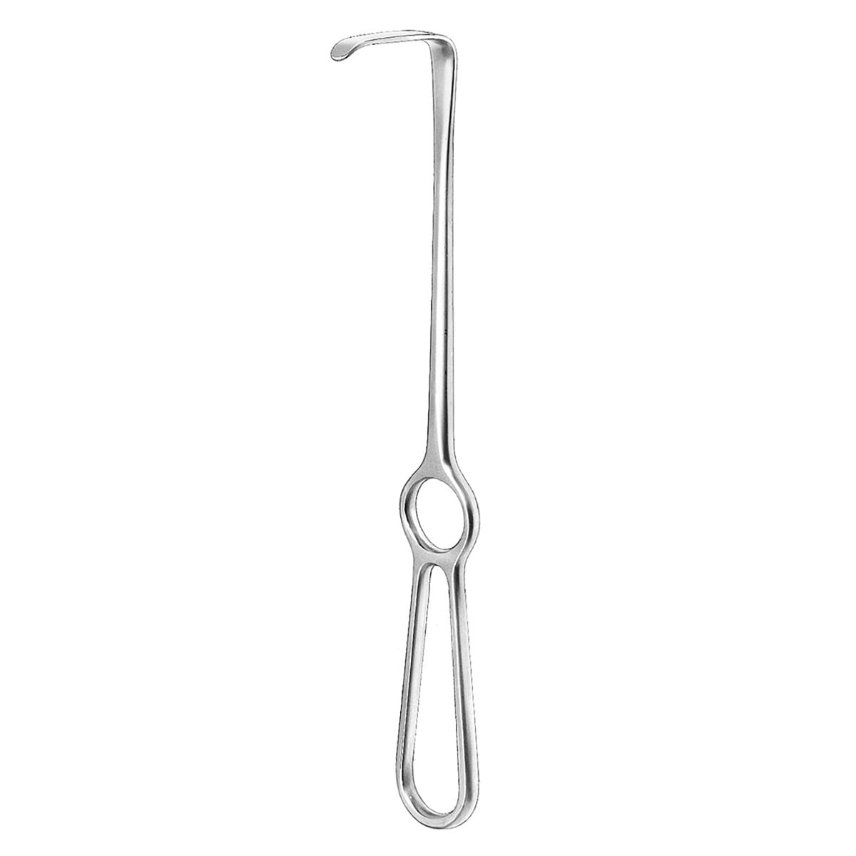 LANGENBECK, Wundhaken, 21 cm 50 x 11 mm 18.312.05 – Dewimed Medizintechnik GmbH, Chirurgische Instrumente