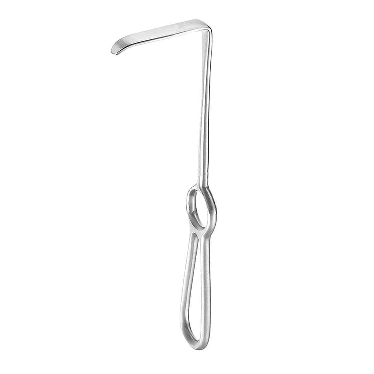 LANGENBECK, Wundhaken, 21 cm 35 x 7 mm 18.314.07 – Dewimed Medizintechnik GmbH, Chirurgische Instrumente