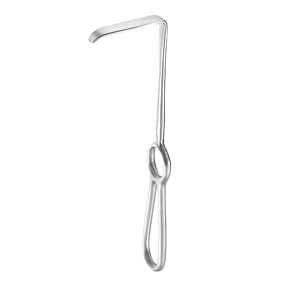 LANGENBECK, Wundhaken, 21 cm 35 x 15 mm 18.314.15 – Dewimed Medizintechnik GmbH, Chirurgische Instrumente