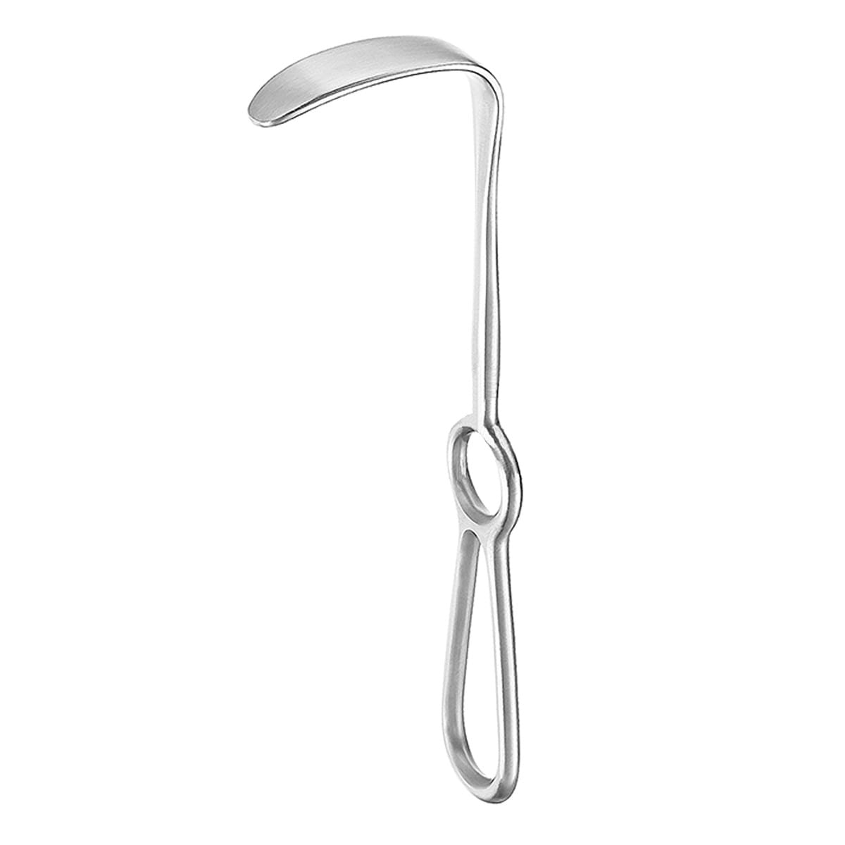 LANGENBECK, Wundhaken, 21 cm 60 x 20 mm 18.315.21 – Dewimed Medizintechnik GmbH, Chirurgische Instrumente