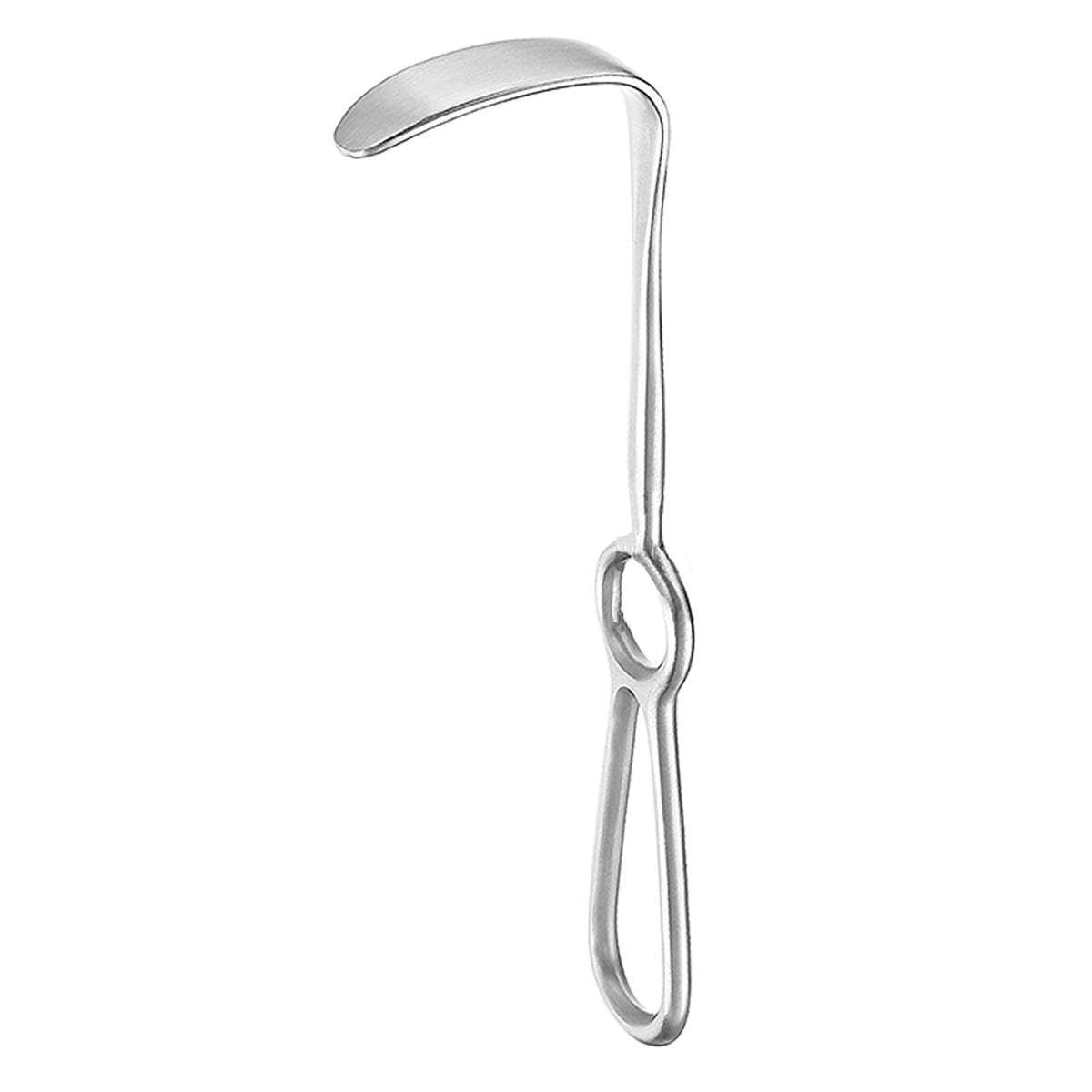 LANGENBECK, Wundhaken, 21 cm 55 x 20 mm 18.315.22 – Dewimed Medizintechnik GmbH, Chirurgische Instrumente