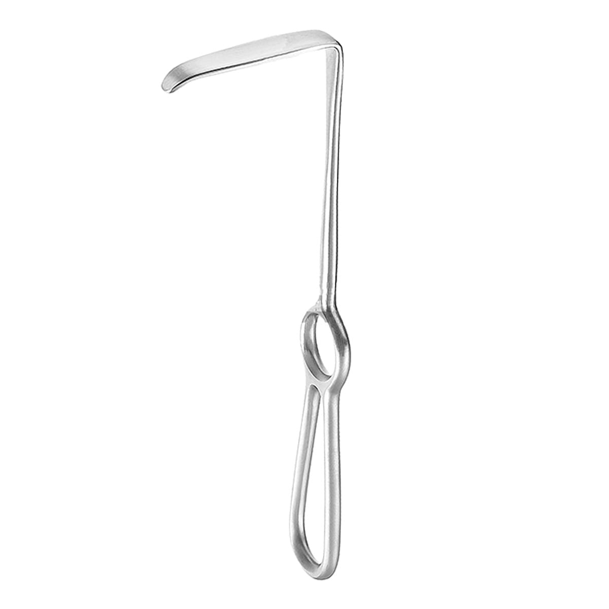 LANGENBECK, Wundhaken, 21 cm 85 x 15 mm 18.317.21 – Dewimed Medizintechnik GmbH, Chirurgische Instrumente