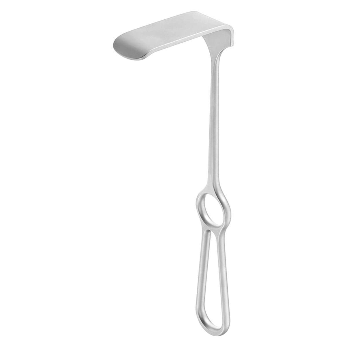 KOCHER, Wundhaken, 21 cm 75 x 30 mm 18.318.75 – Dewimed Medizintechnik GmbH, Chirurgische Instrumente