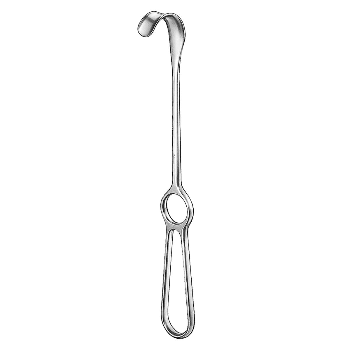 KOCHER, Wundhaken, 22 cm 40 x 10 mm 18.340.10 – Dewimed Medizintechnik GmbH, Chirurgische Instrumente