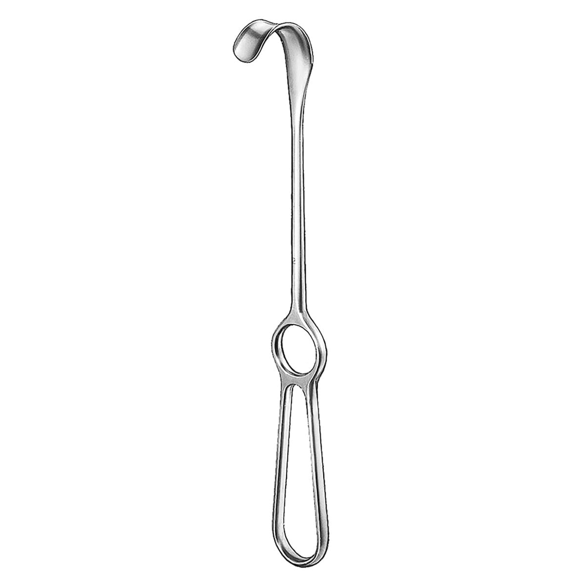 KOCHER, Wundhaken, 22 cm 40 x 20 mm 18.340.20 – Dewimed Medizintechnik GmbH, Chirurgische Instrumente