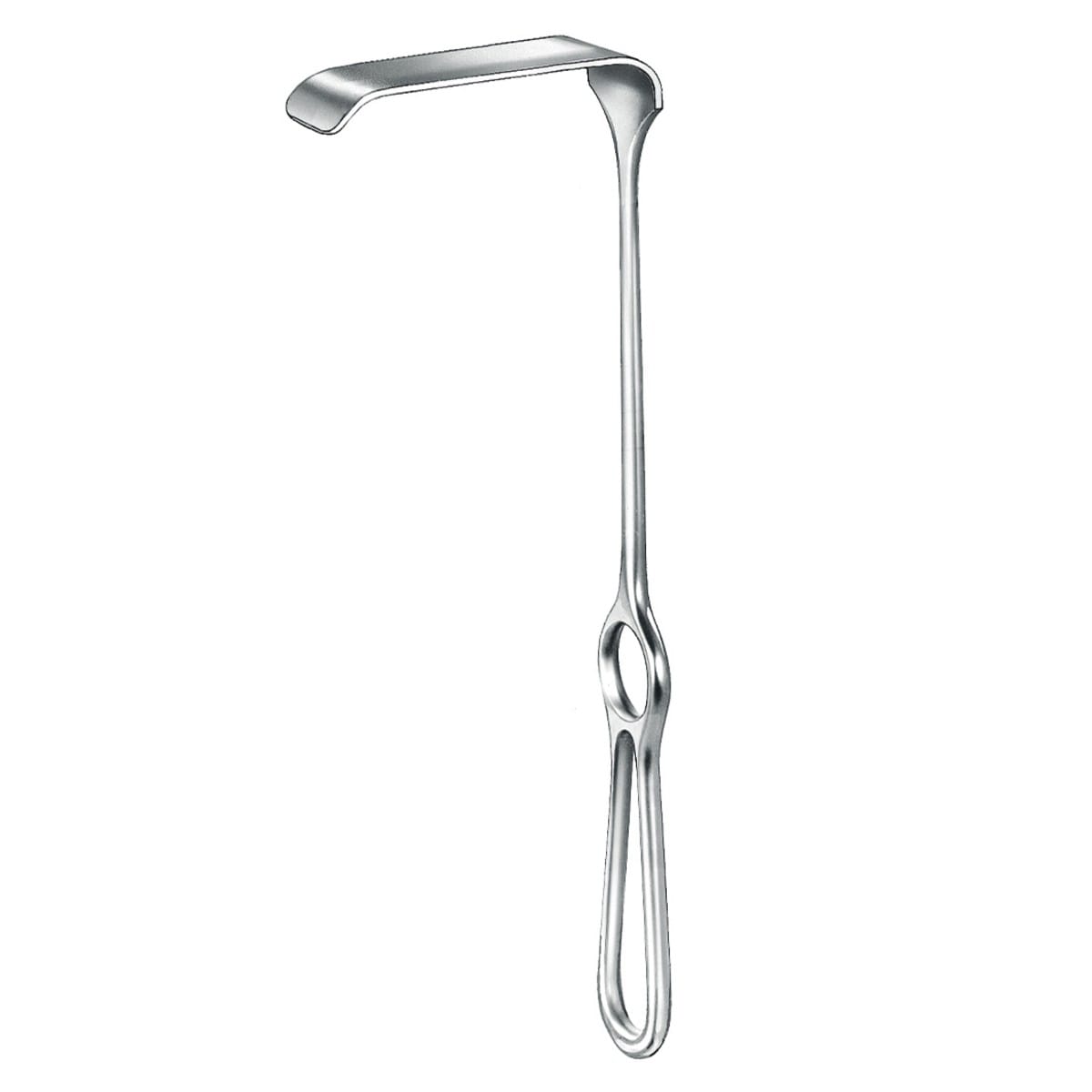 KOCHER LANGENBECK, Wundhaken, 40×11 mm 18.342.05 – Dewimed Medizintechnik GmbH, Chirurgische Instrumente