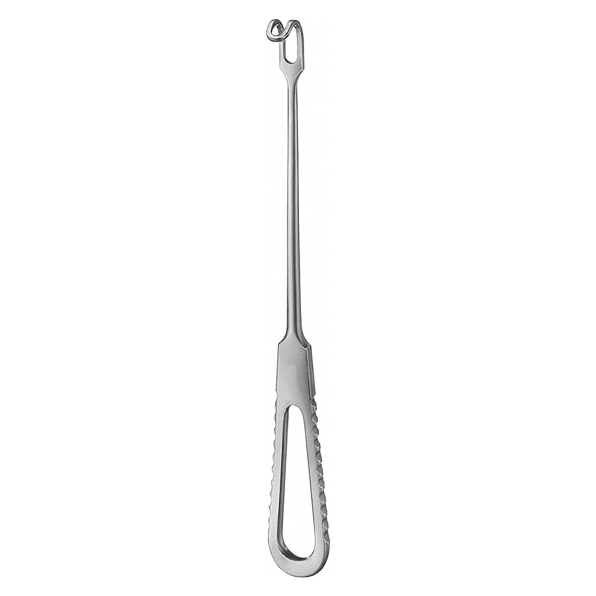 DURHAM, Wundhaken, 21,5 cm 10 x 19 mm 18.350.01 – Dewimed Medizintechnik GmbH, Chirurgische Instrumente