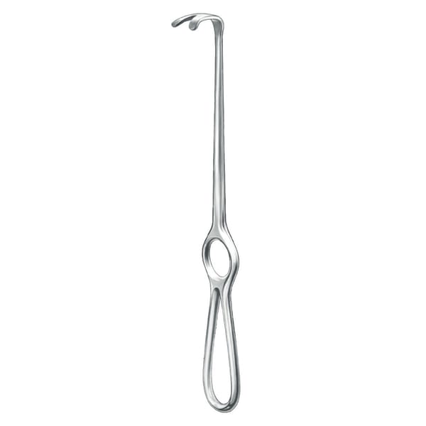 WASSMUND, Wundhaken, 20 cm stumpf 18.361.02