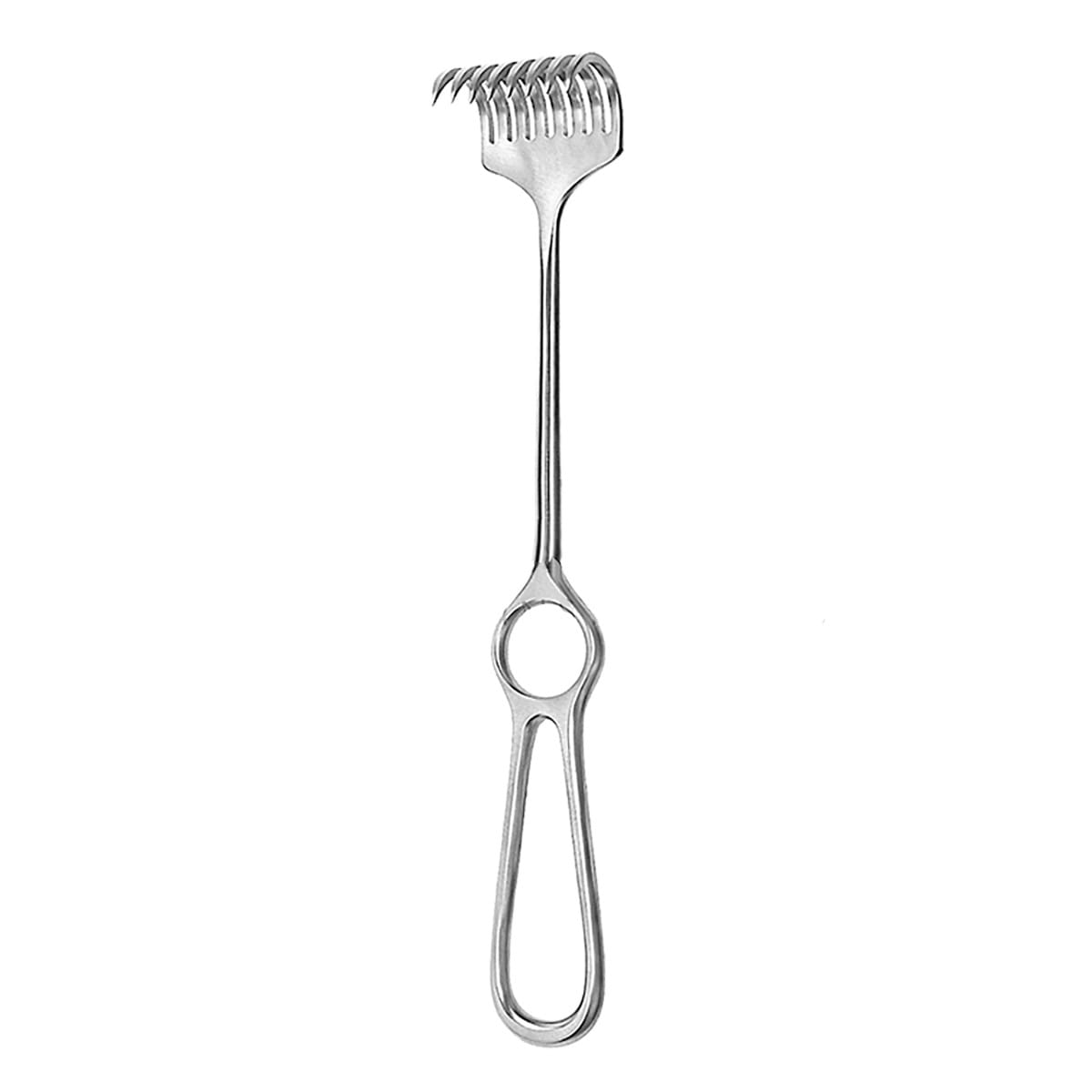 KOERTE, Wundhaken, 23,5 cm 8 Zähne scharf 18.366.08 – Dewimed Medizintechnik GmbH, Chirurgische Instrumente