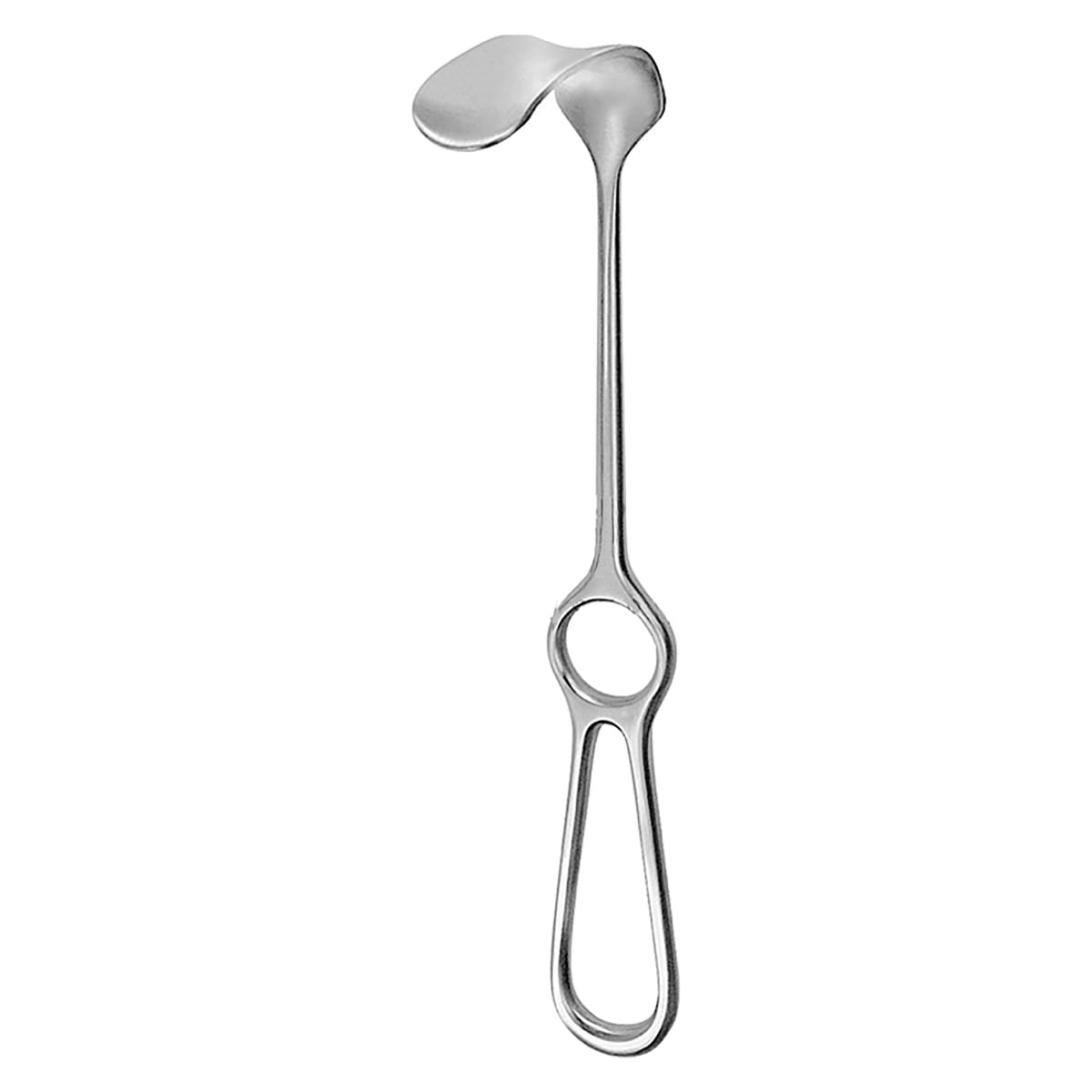 KOCHER, Wundhaken, 25 cm 80 x 45 mm 18.374.45 – Dewimed Medizintechnik GmbH, Chirurgische Instrumente