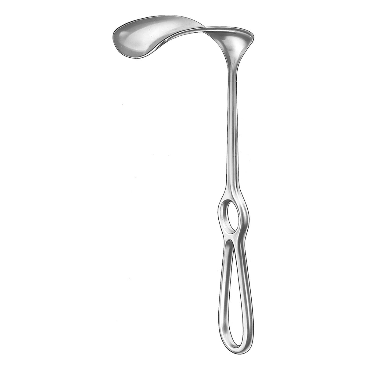 KOCHER, Wundhaken, 25 cm 80 x 55 mm 18.374.55 – Dewimed Medizintechnik GmbH, Chirurgische Instrumente