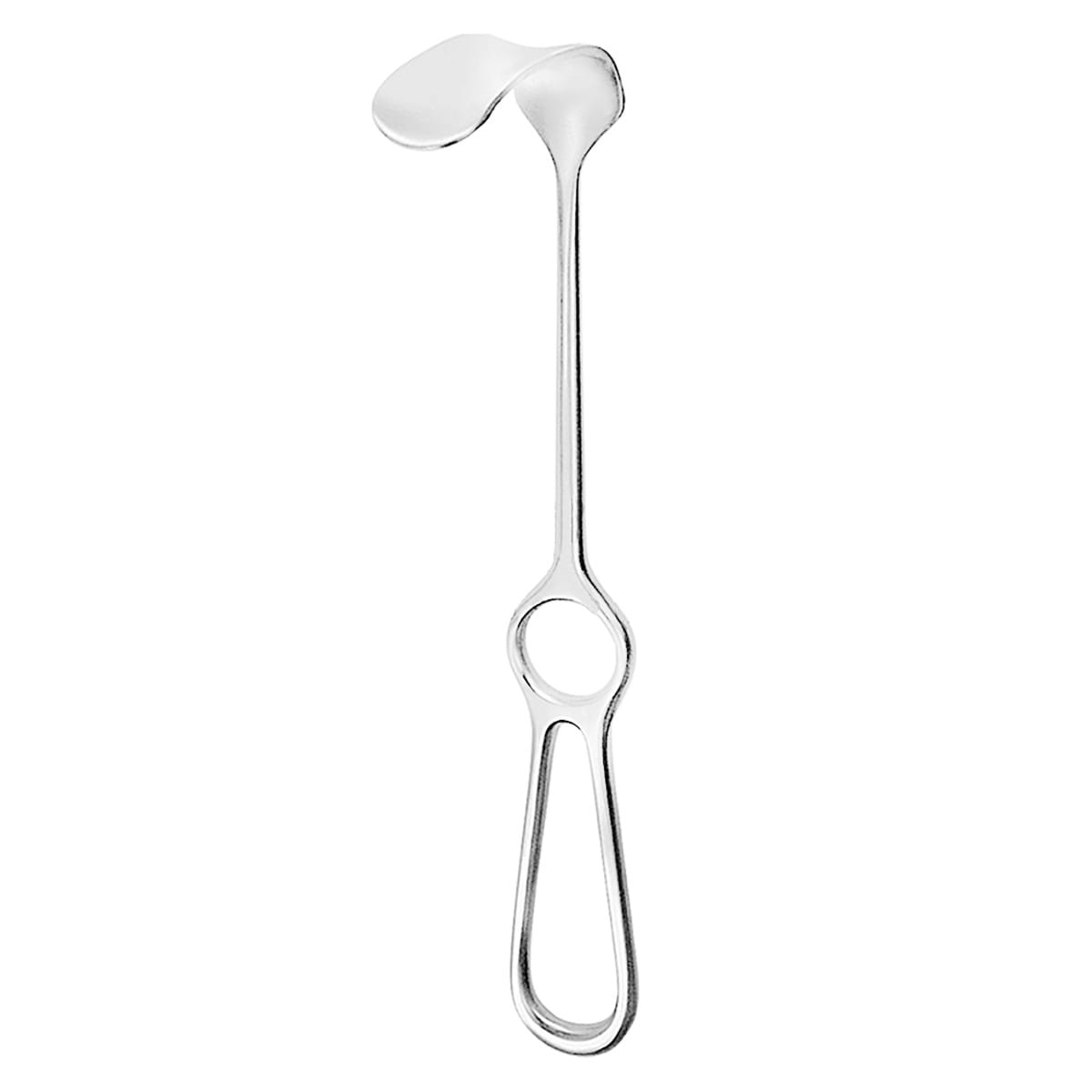 KOCHER, Wundhaken, 25 cm 80 x 65 mm 18.374.65 – Dewimed Medizintechnik GmbH, Chirurgische Instrumente