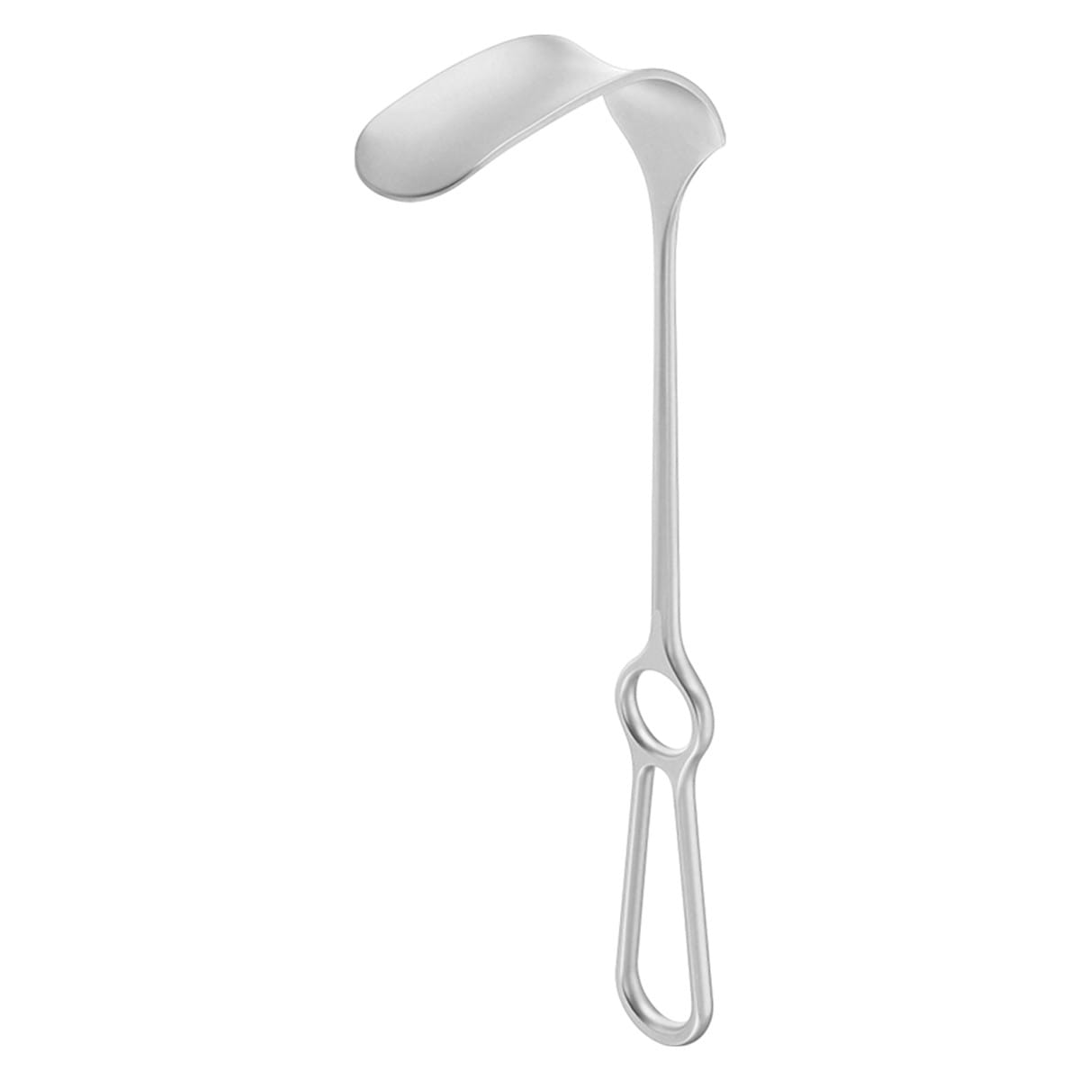 KOCHER WAGNER, Wundhaken, 28 cm 100 x 35 mm 18.383.35 – Dewimed Medizintechnik GmbH, Chirurgische Instrumente