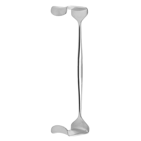 MORRIS, Wundhaken, 32×51 / 38×51 mm doppelendig 18.392.01