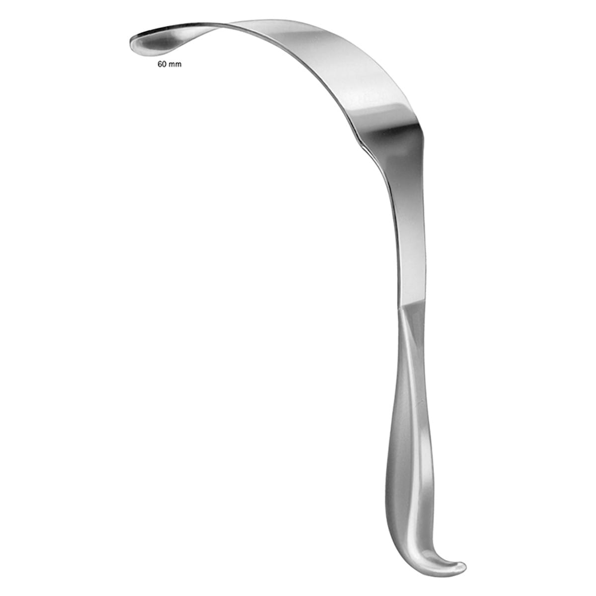 LERICHE, Bauchdeckenhaken, 33 cm 60 mm 18.480.30 – Dewimed Medizintechnik GmbH, Chirurgische Instrumente