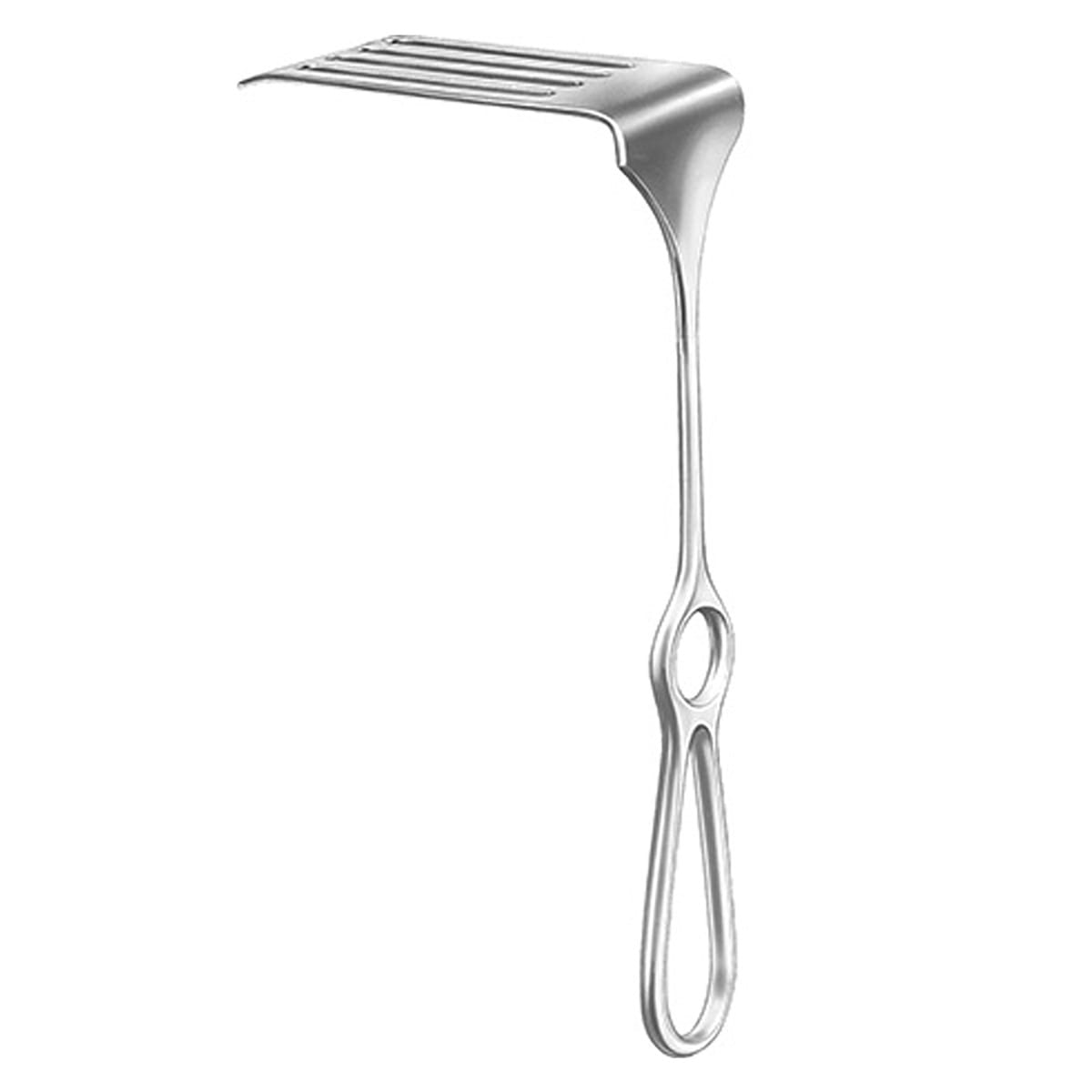 CORYLLOS, Wundhaken, 24 cm 82 x 22 mm Thorax 18.490.22 – Dewimed Medizintechnik GmbH, Chirurgische Instrumente