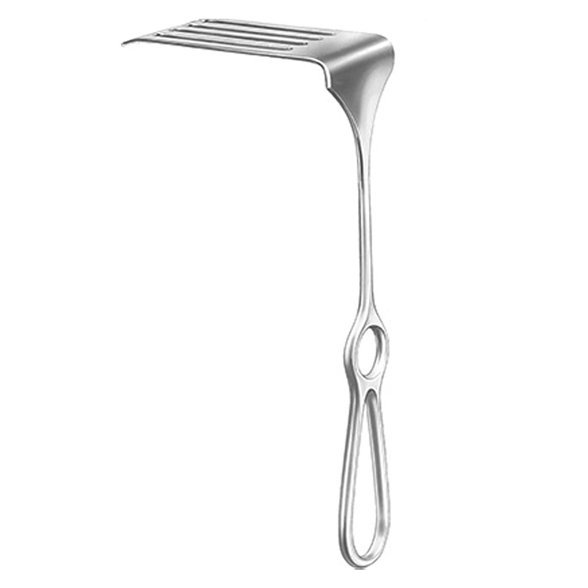 CORYLLOS, Wundhaken, 24 cm 108 x 43 mm Thorax 18.490.43 – Dewimed Medizintechnik GmbH, Chirurgische Instrumente