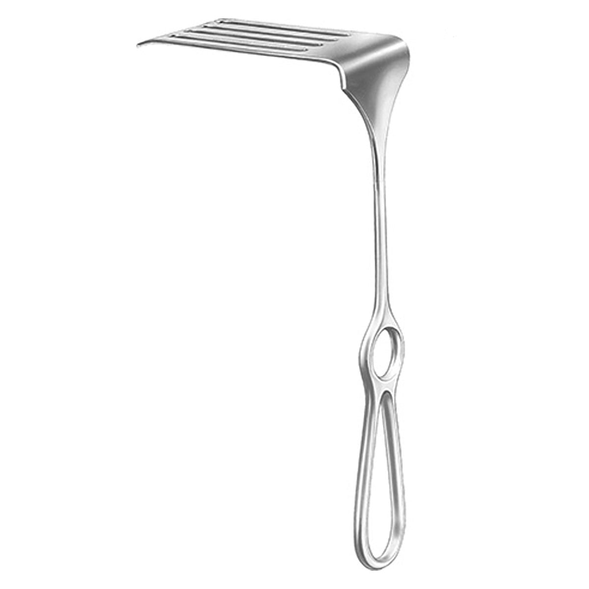 CORYLLOS, Wundhaken, 24 cm 115 x 65 mm Thorax 18.490.65 – Dewimed Medizintechnik GmbH, Chirurgische Instrumente
