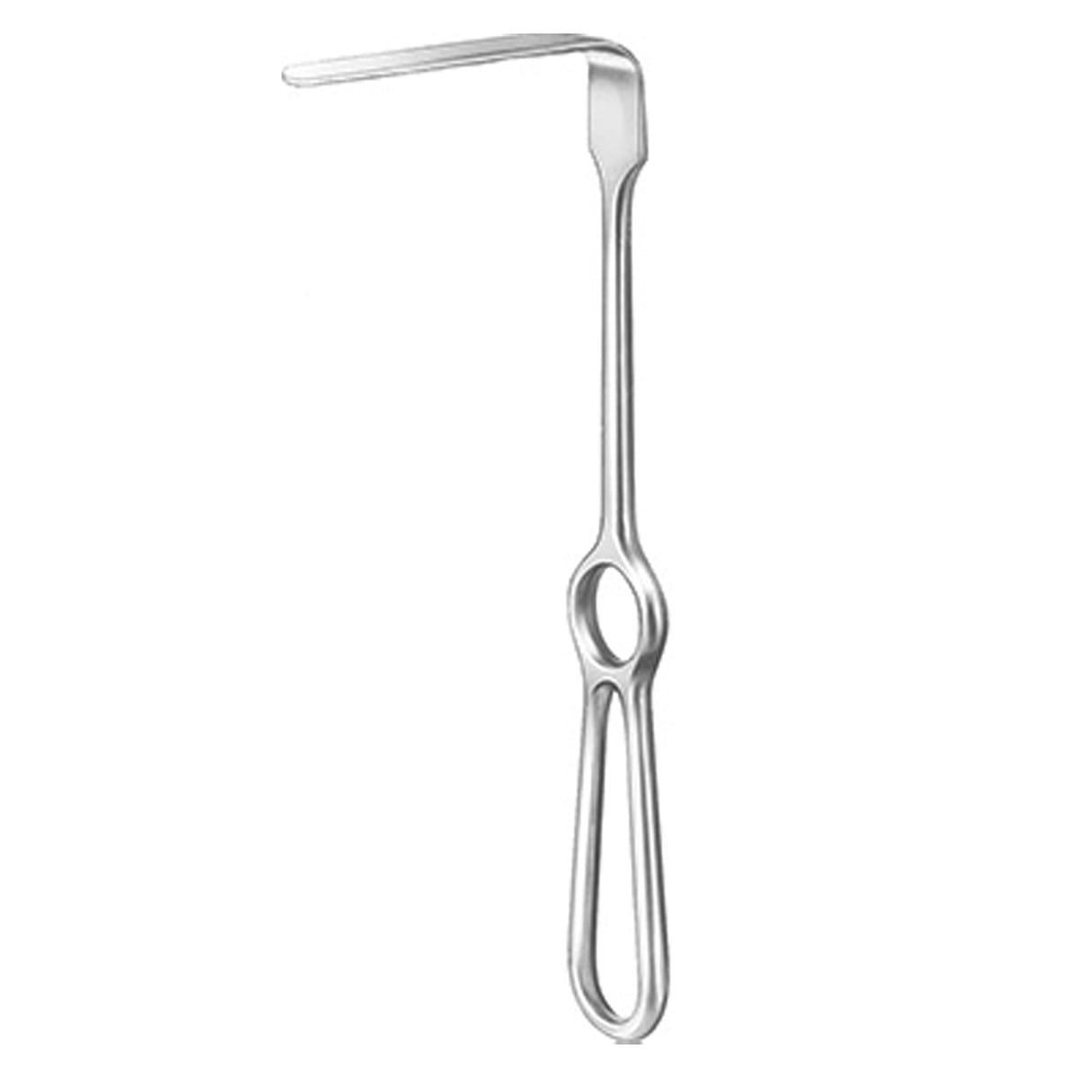 BRUNNER, Wundhaken, 25 cm 120 x 25 mm 18.492.12 – Dewimed Medizintechnik GmbH, Chirurgische Instrumente
