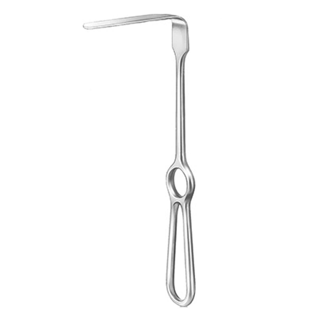 BRUNNER, Wundhaken, 25 cm 130 x 30 mm 18.492.13 – Dewimed Medizintechnik GmbH, Chirurgische Instrumente